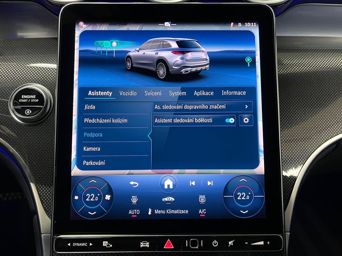 Mercedes-Benz GLC SUV / Terénní 2,0 l 198 kw