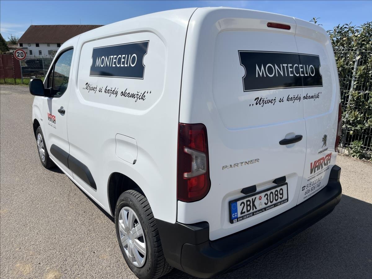 Peugeot Partner Skříň 1,5 l 75 kw