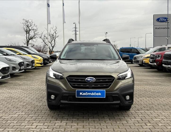 Subaru Outback 8