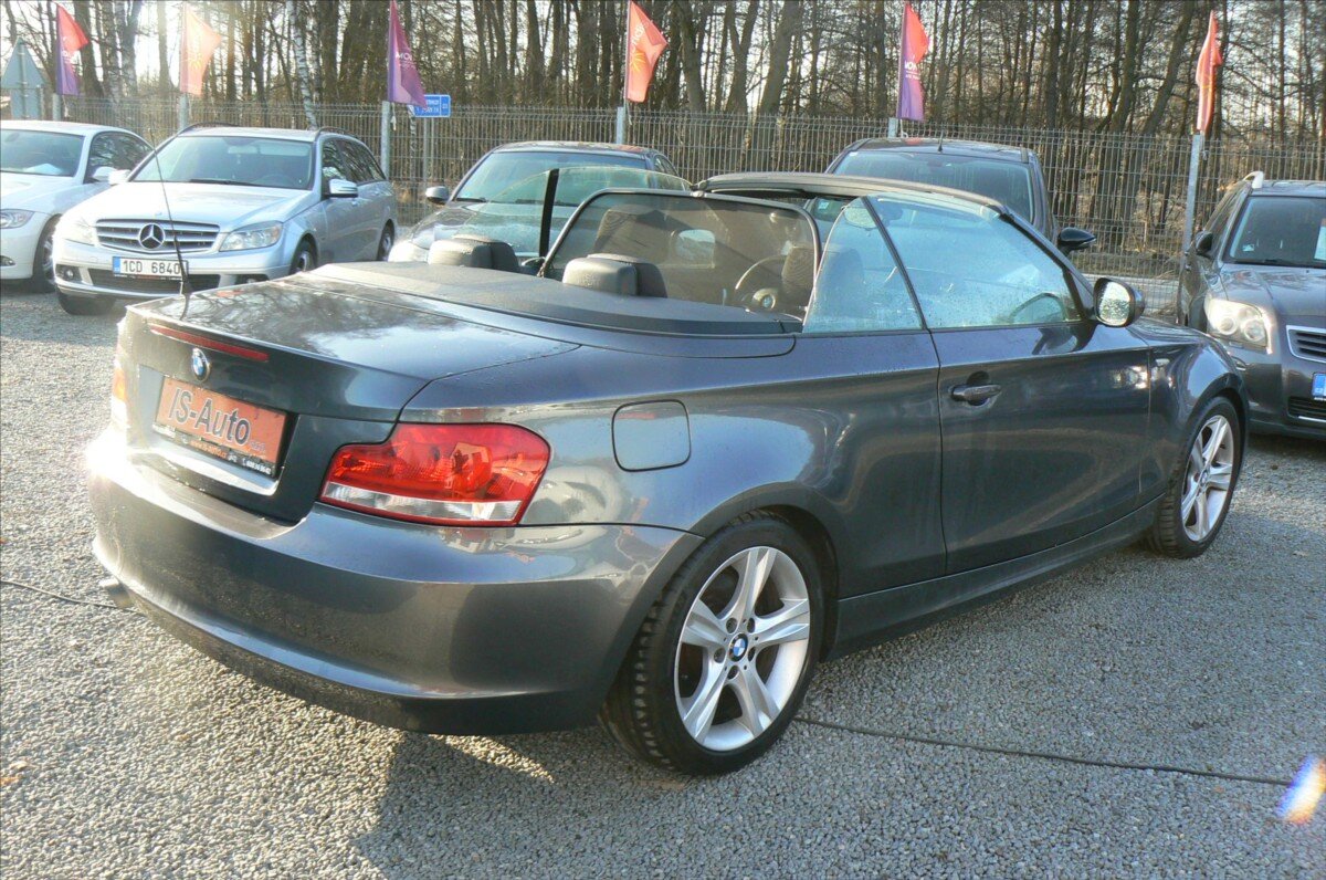 BMW Řada 1 Kabriolet 2,0 l 130 kw