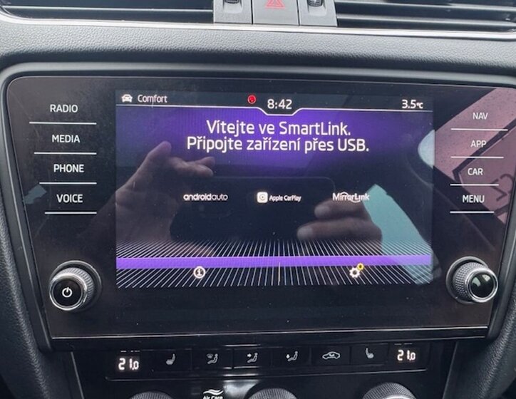 Škoda Octavia Kombi 2,0 l 110 kw