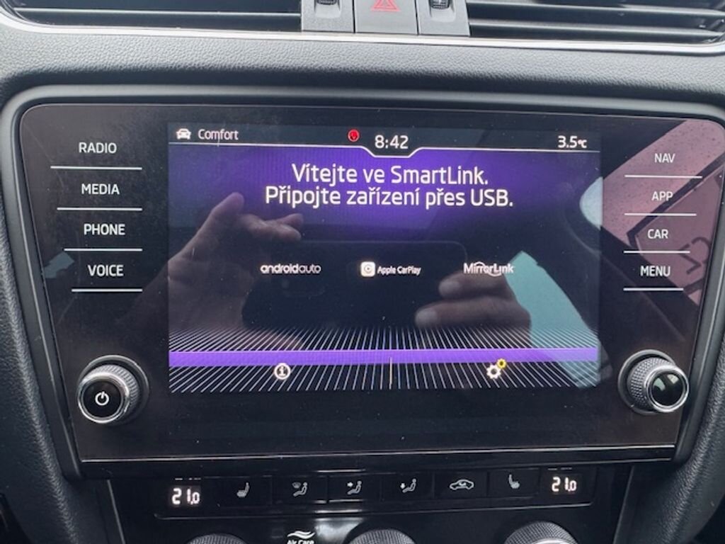 Škoda Octavia Kombi 2,0 l 110 kw