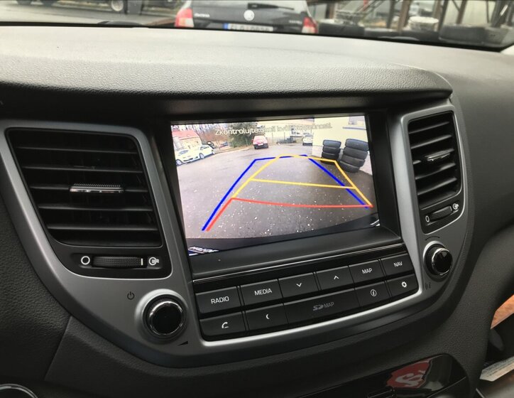 Hyundai Tucson CUV 1,7 l 104 kw