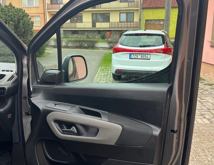 Peugeot Rifter MPV 0,0 96 kw