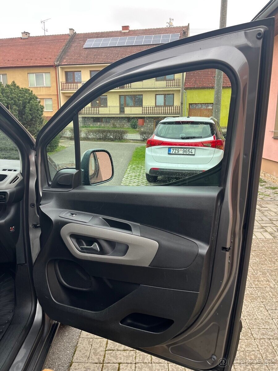 Peugeot Rifter MPV 0,0 96 kw