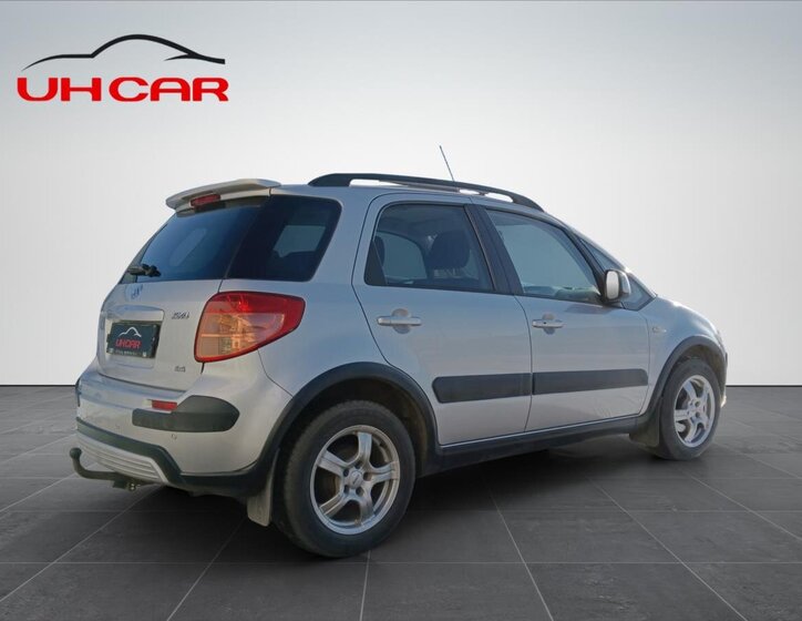 Suzuki SX4 SUV 1,6 l 79 kw