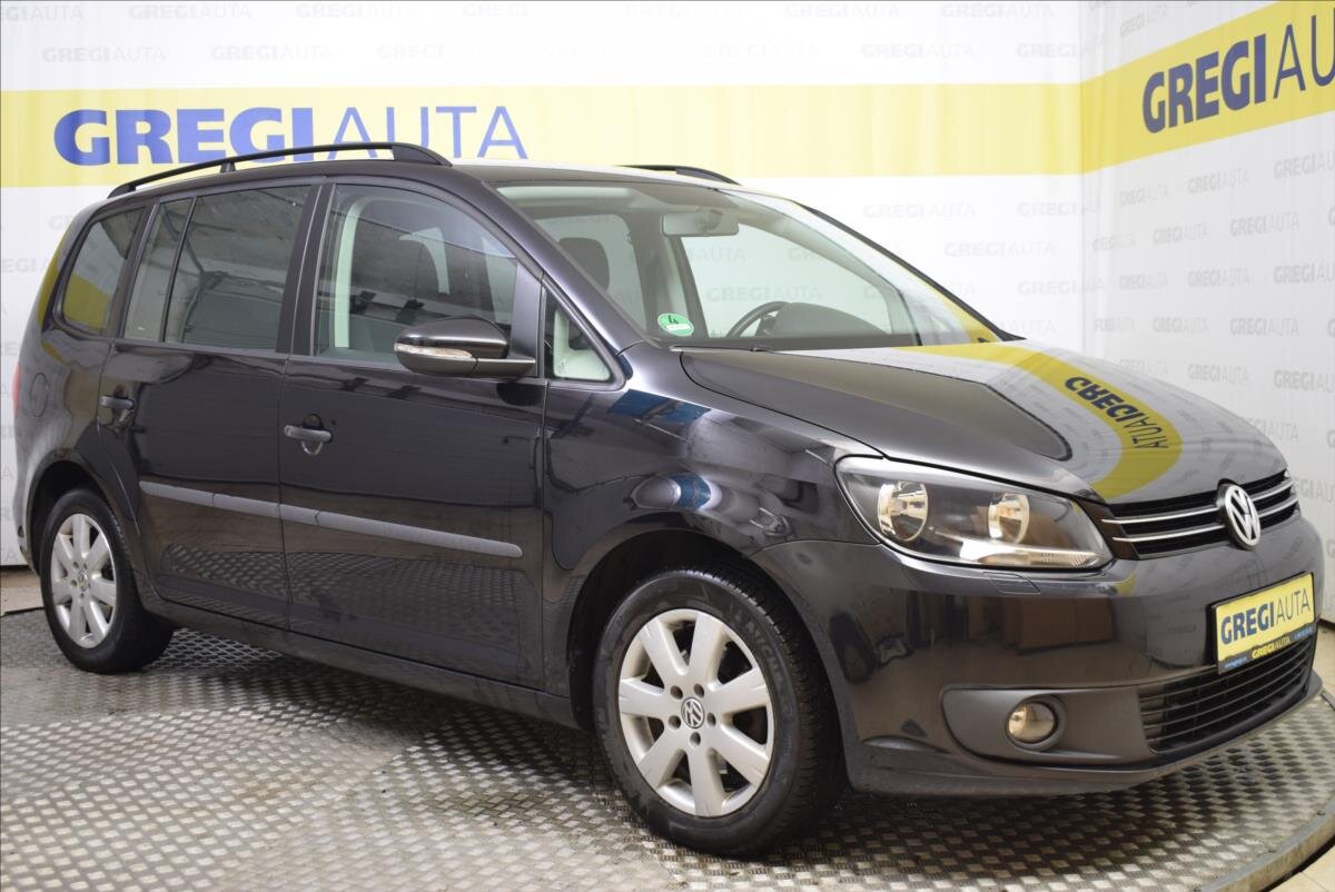 Volkswagen Touran MPV 1,6 l 77 kw
