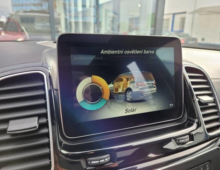 Mercedes-Benz GLS SUV 3,0 l 190 kw