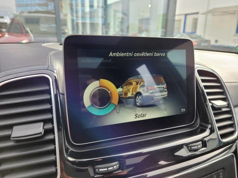 Mercedes-Benz GLS SUV 3,0 l 190 kw