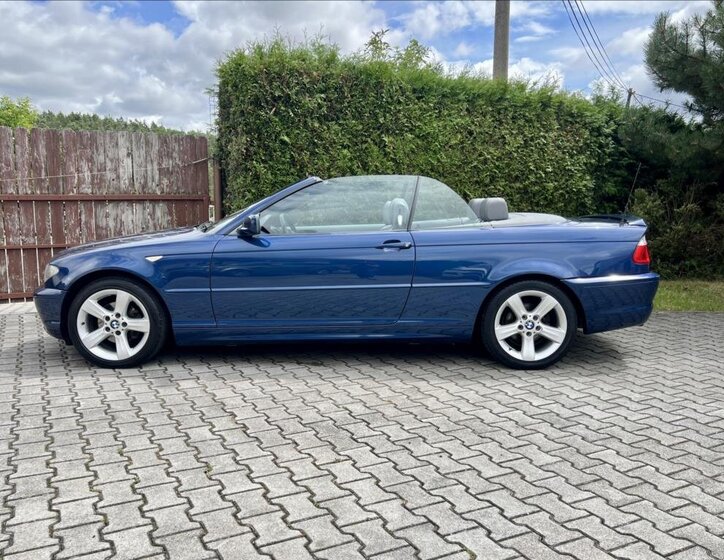 BMW Řada 3 Kabriolet 2,0 l 105 kw
