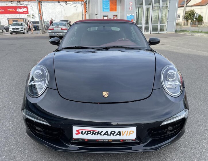 Porsche 911 Kabriolet 3,4 l 221 kw