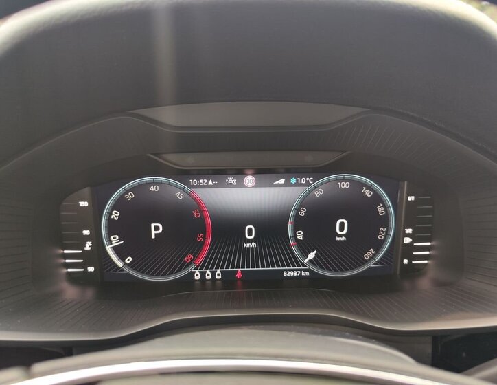 Škoda Kodiaq SUV 2,0 l 147 kw