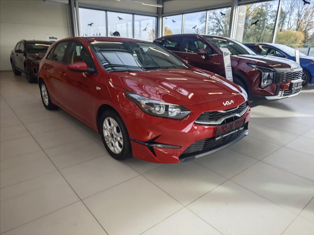 KIA Ceed Hatchback 1,5 l 117 kw