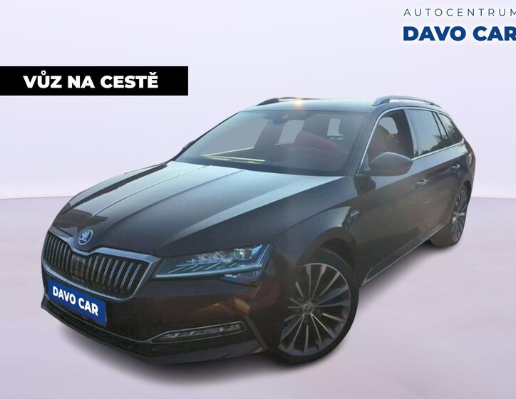 Škoda Superb Kombi 2,0 l 110 kw