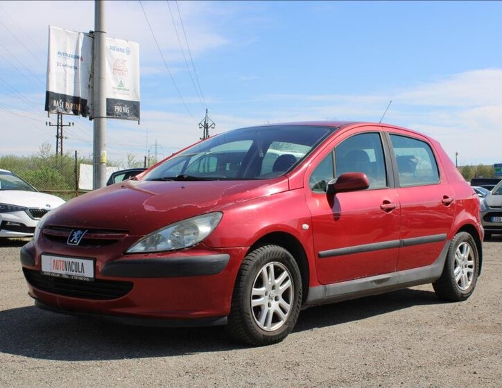 Peugeot 307 Hatchback 2,0 l 66 kw