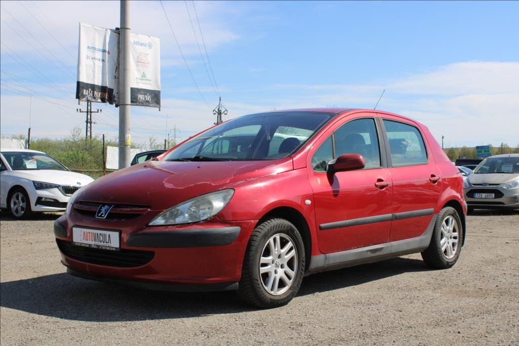 Peugeot 307 Hatchback 2,0 l 66 kw