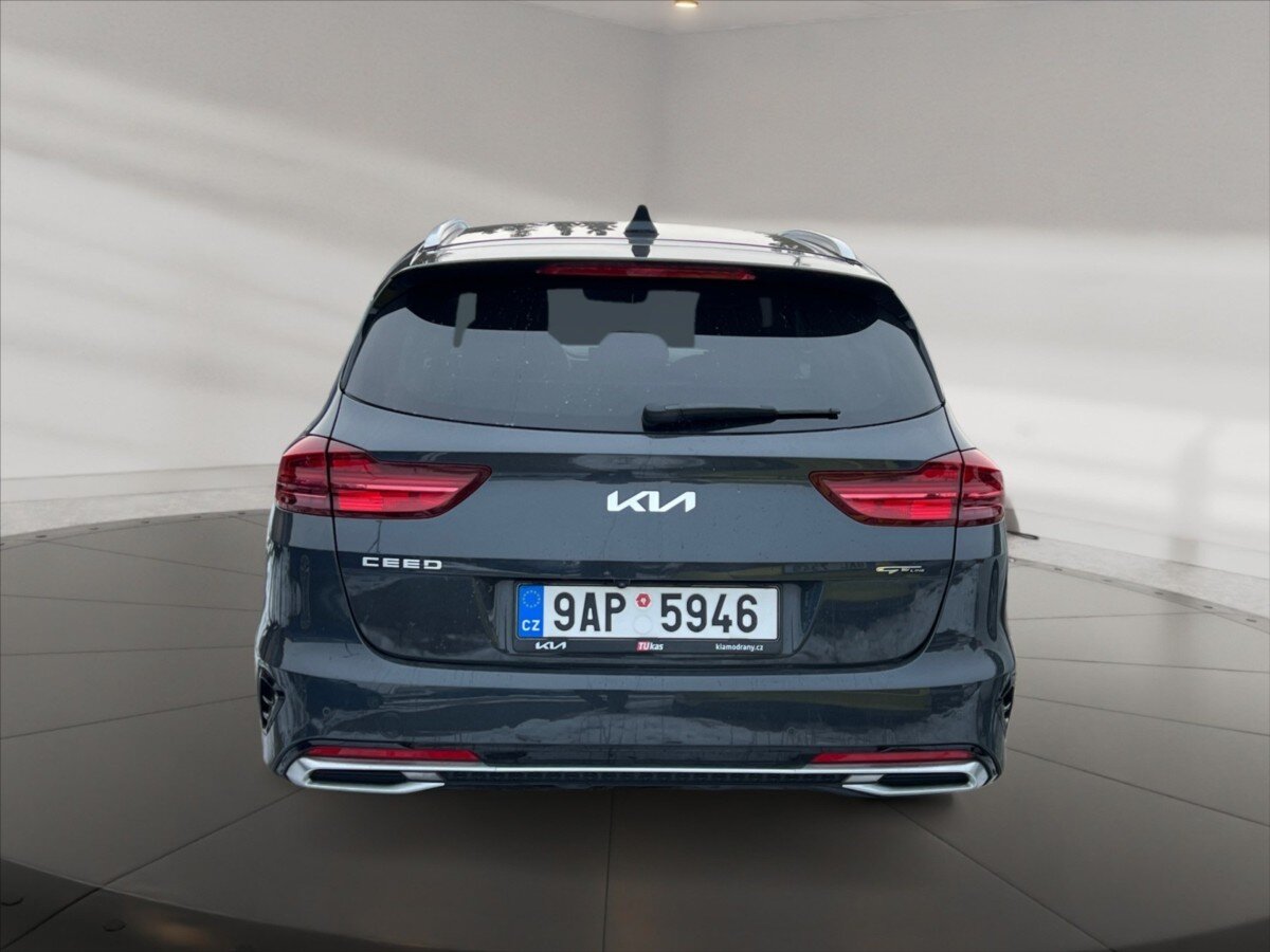 KIA Ceed Kombi 1,5 l 117 kw