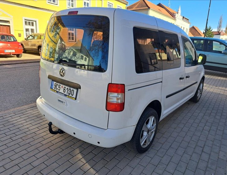 Volkswagen Caddy Kombi 1,9 l 77 kw