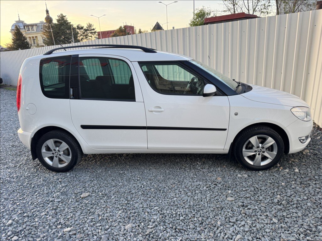 Škoda Roomster Kombi 1,2 l 63 kw