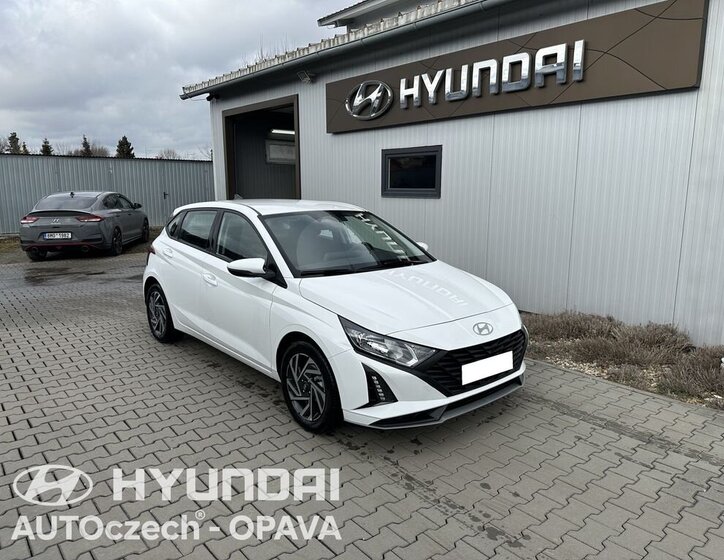 Hyundai i20 Hatchback 1,2 l 58 kw