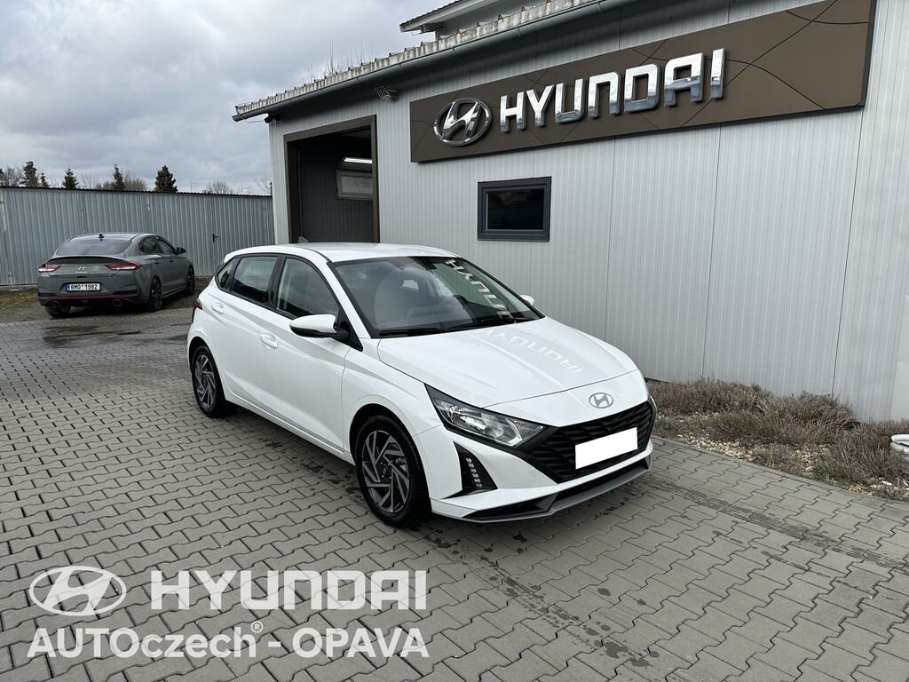 Hyundai i20 Hatchback 1,2 l 58 kw