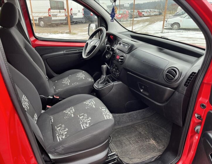 Fiat Qubo Kombi 1,4 l 54 kw