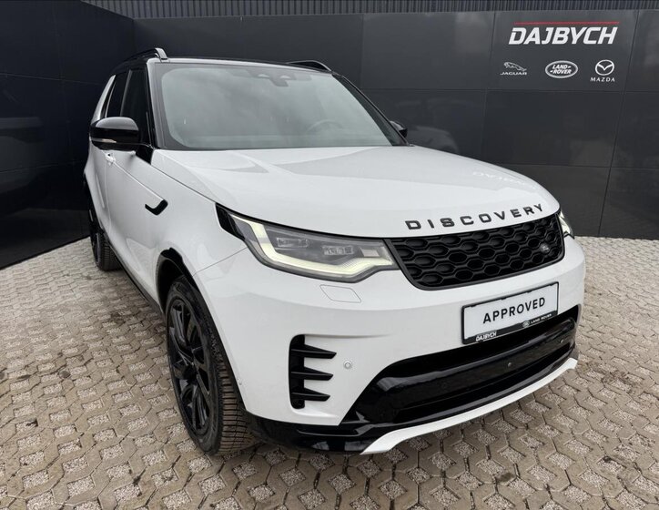 Land Rover Discovery SUV / Terénní 3,0 l 183 kw