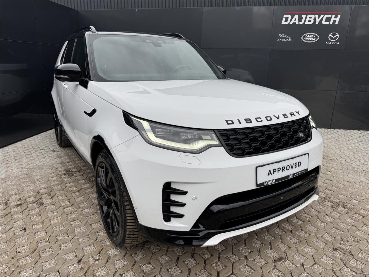 Land Rover Discovery SUV / Terénní 3,0 l 183 kw