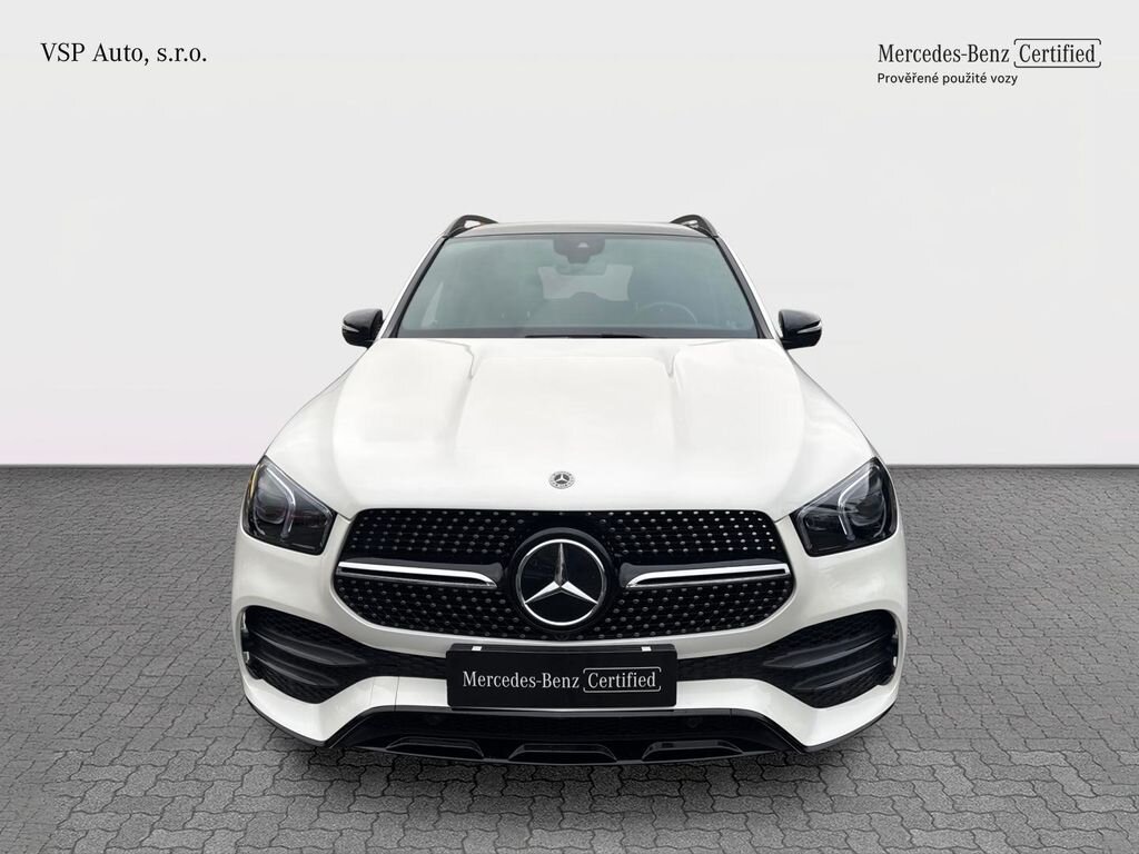 Mercedes-Benz GLE SUV 3,0 l 270 kw