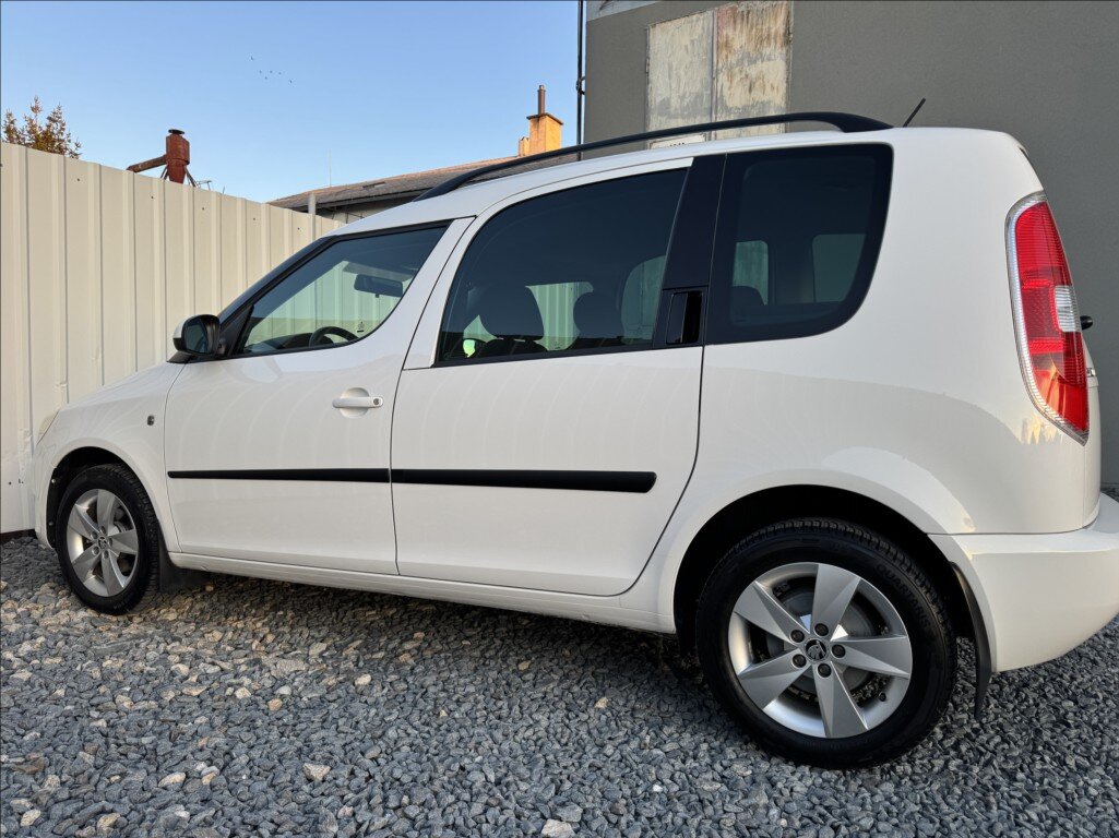 Škoda Roomster Kombi 1,2 l 63 kw