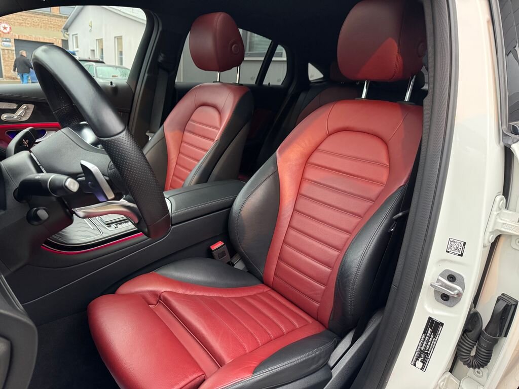 Mercedes-Benz GLC Kupé 2,0 l 180 kw