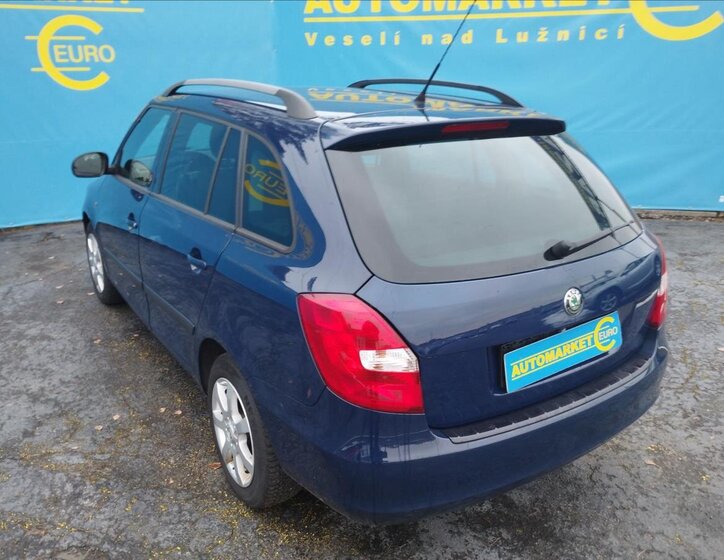 Škoda Fabia Kombi 1,2 l 77 kw