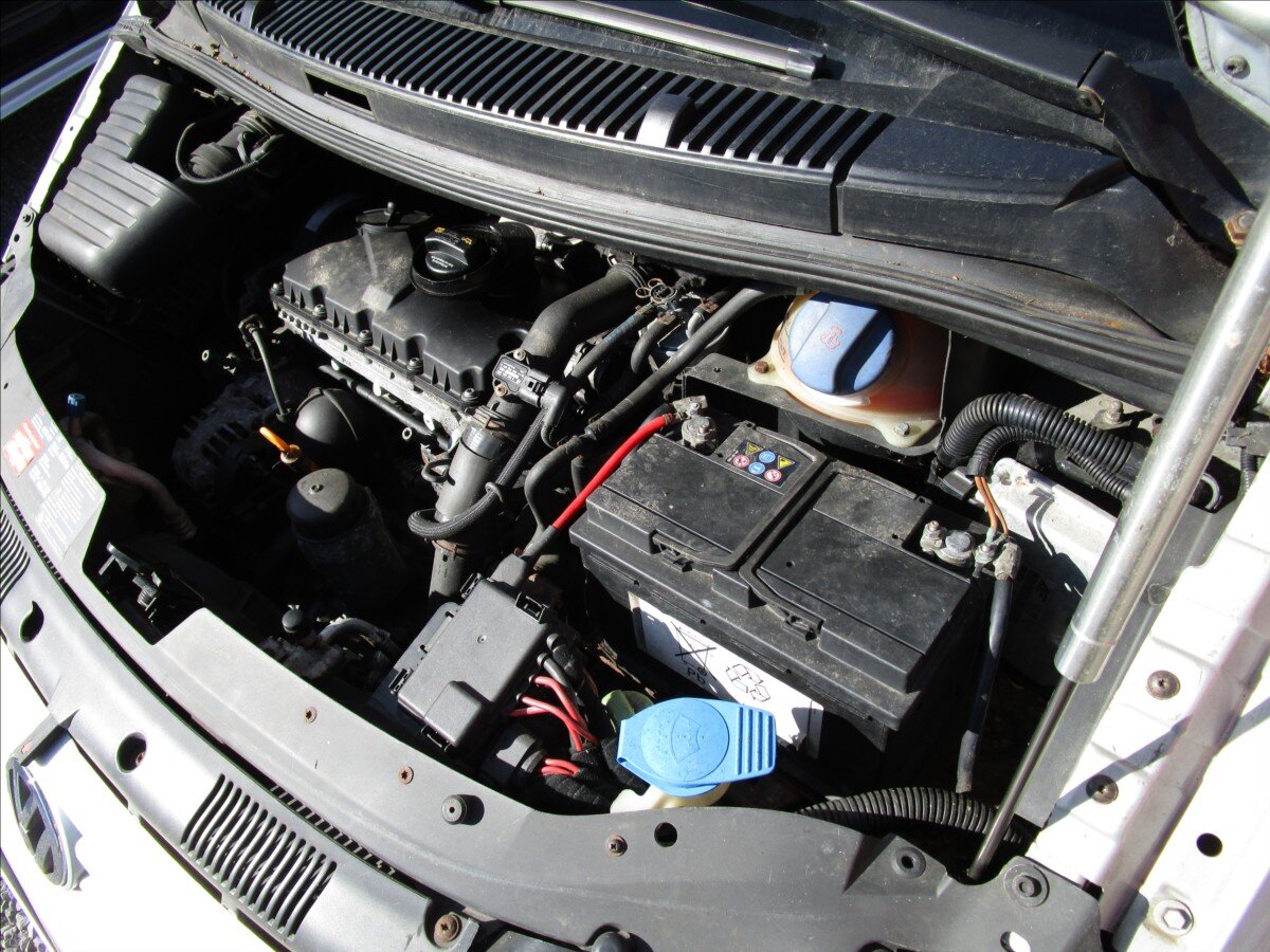 Volkswagen Sharan Kombi 1,9 l 85 kw