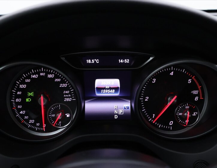 Mercedes-Benz Třídy A Hatchback 1,5 l 80 kw