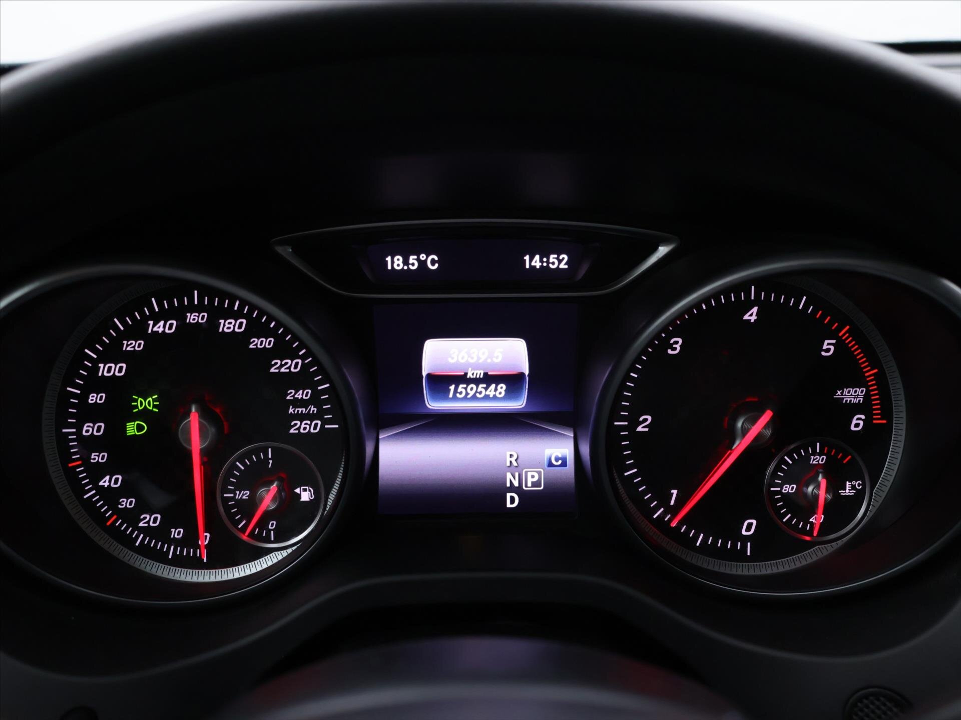 Mercedes-Benz Třídy A Hatchback 1,5 l 80 kw