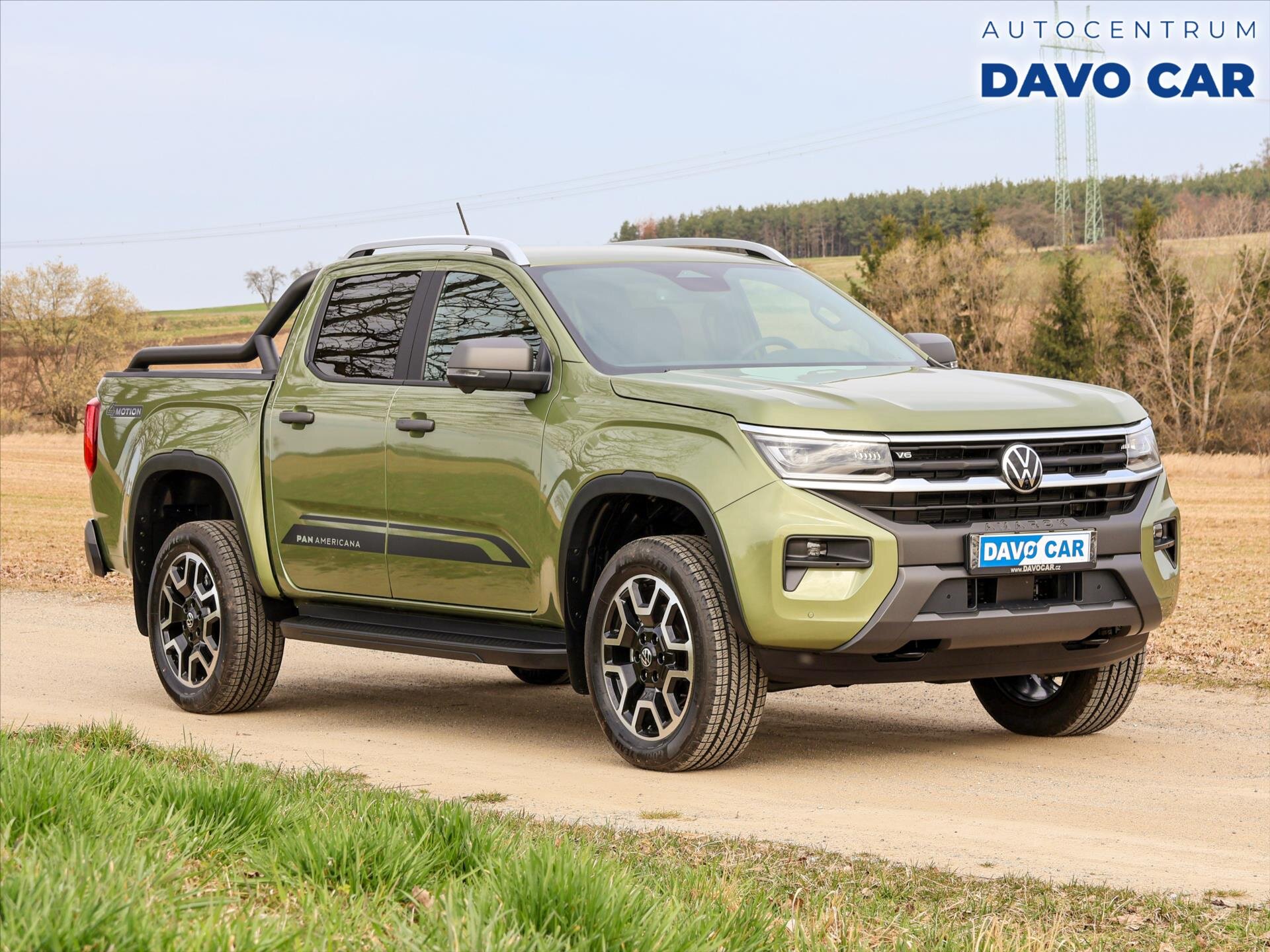 Volkswagen Amarok Pick-up 3,0 l 177 kw