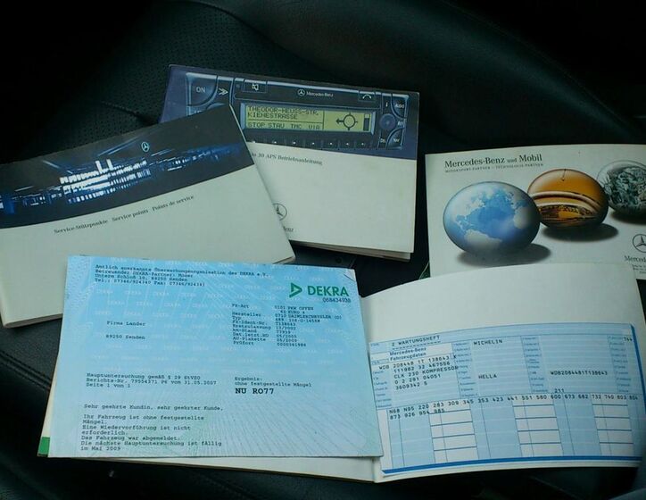 Mercedes-Benz CLK 17