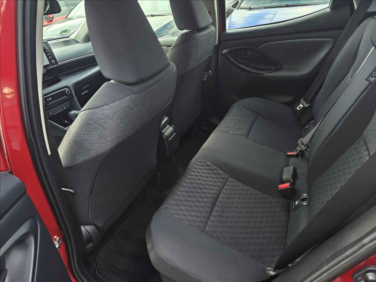 Toyota Yaris Hatchback 1,5 l 68 kw