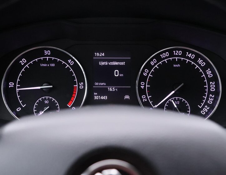 Škoda Superb Sedan 2,0 l 110 kw