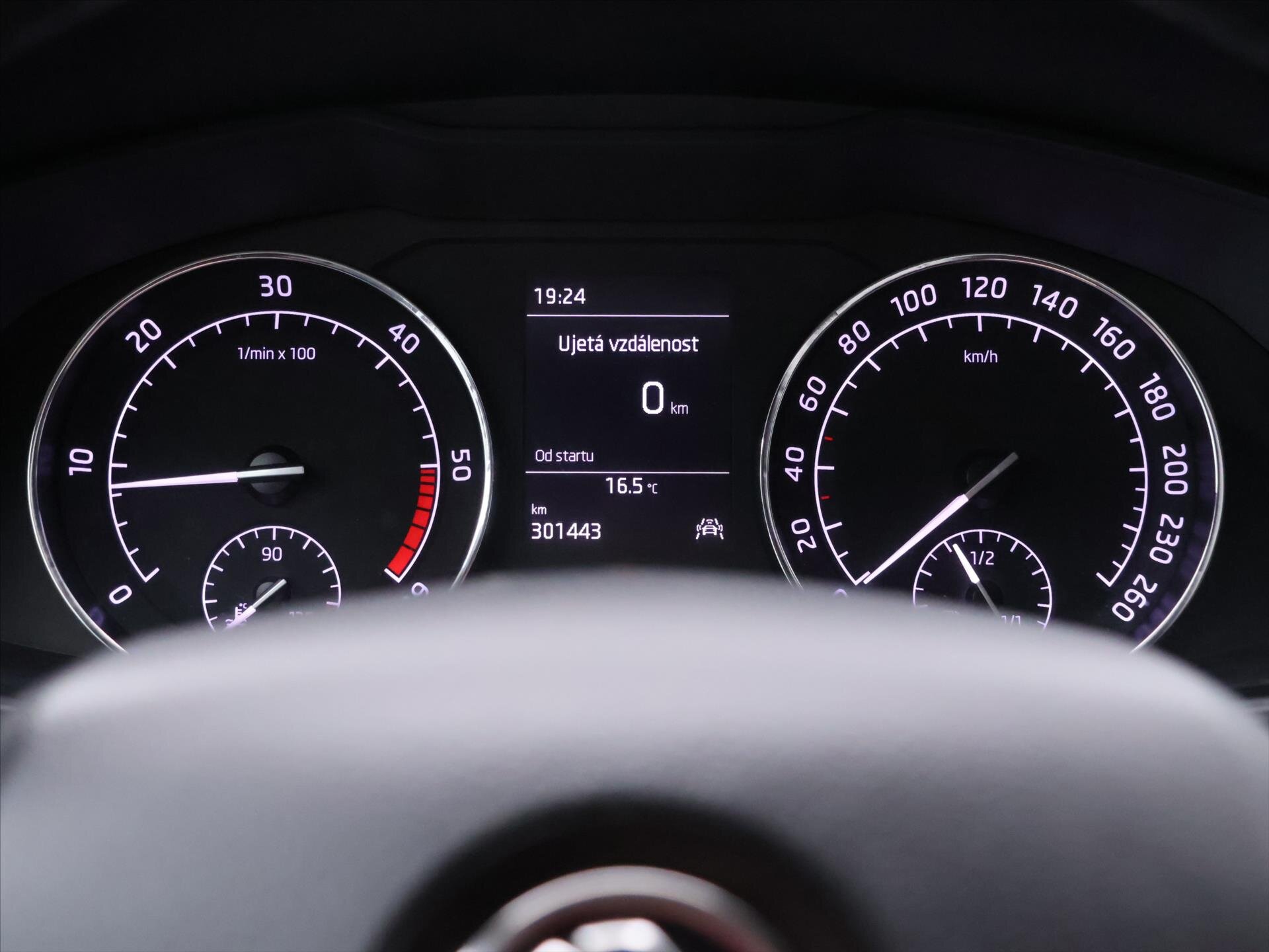 Škoda Superb Sedan 2,0 l 110 kw