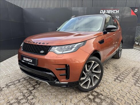 Land Rover Discovery SUV / Terénní 3,0 l 190 kw