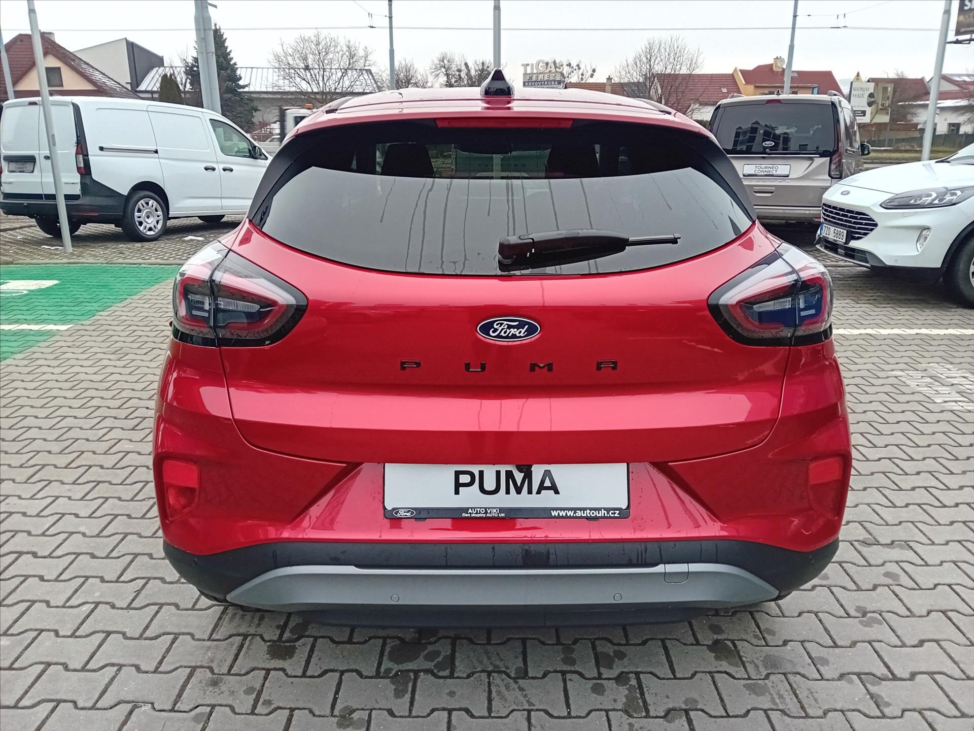 Ford Puma CUV 999,0 92 kw