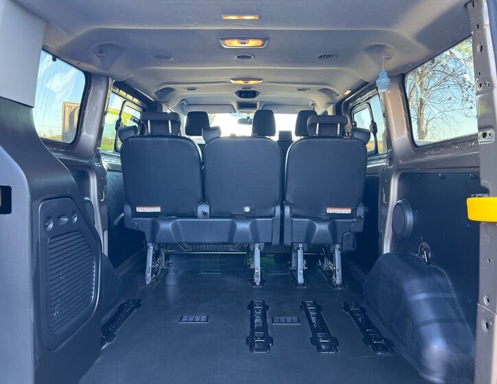Ford Transit Custom Kombi 2,0 l 96 kw