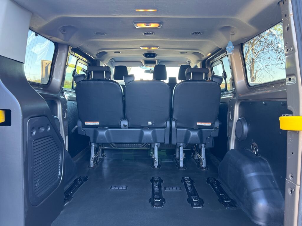 Ford Transit Custom Kombi 2,0 l 96 kw