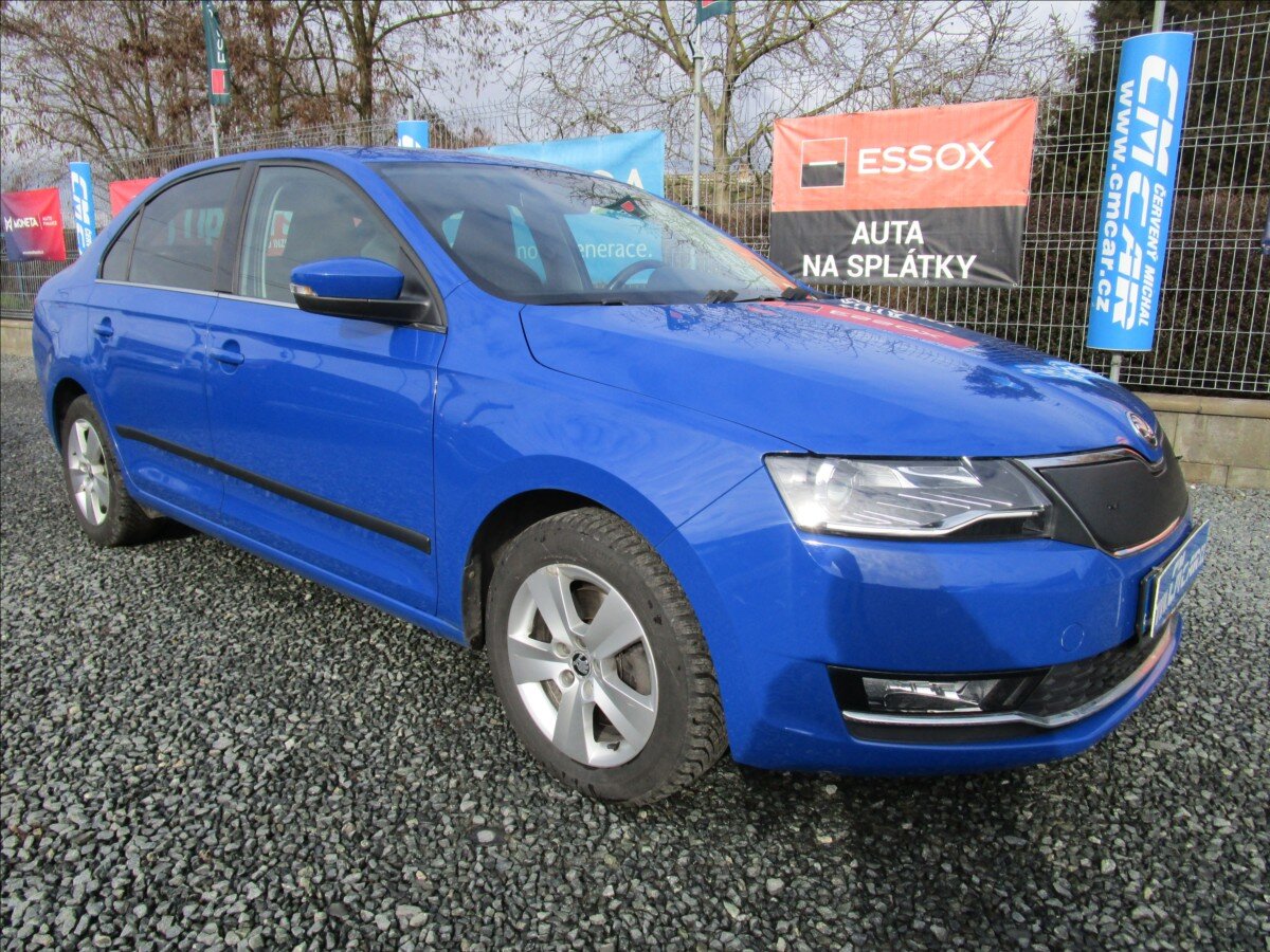 Škoda Rapid Sedan 999,0 81 kw