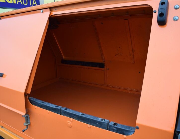 Piaggio Porter Sklápěč 1,3 l 52 kw