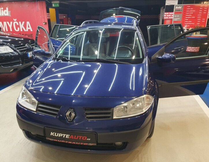 Renault Mégane Kombi 1,4 l 72 kw