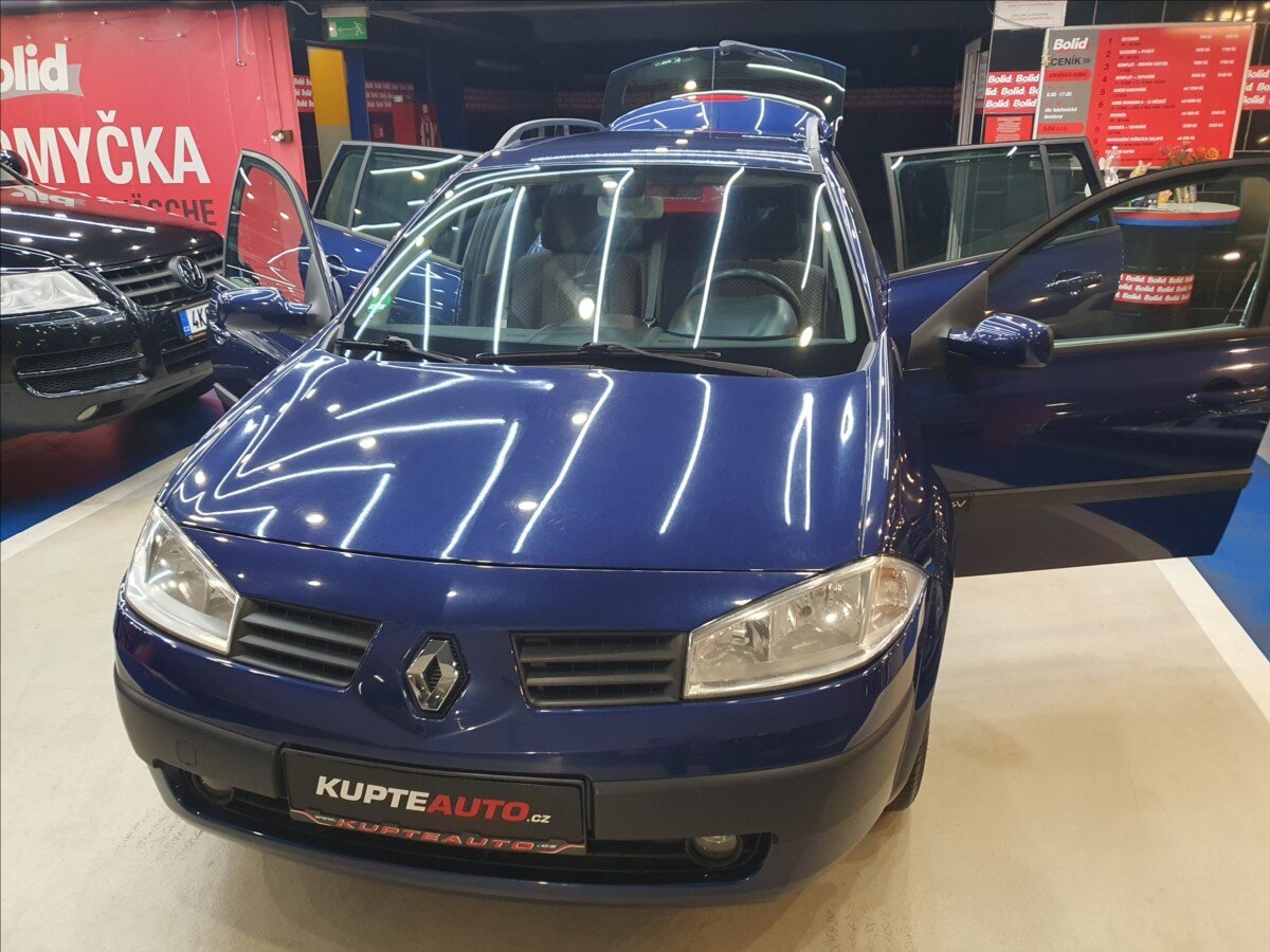 Renault Mégane Kombi 1,4 l 72 kw