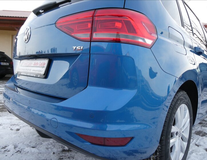 Volkswagen Touran MPV 1,2 l 81 kw