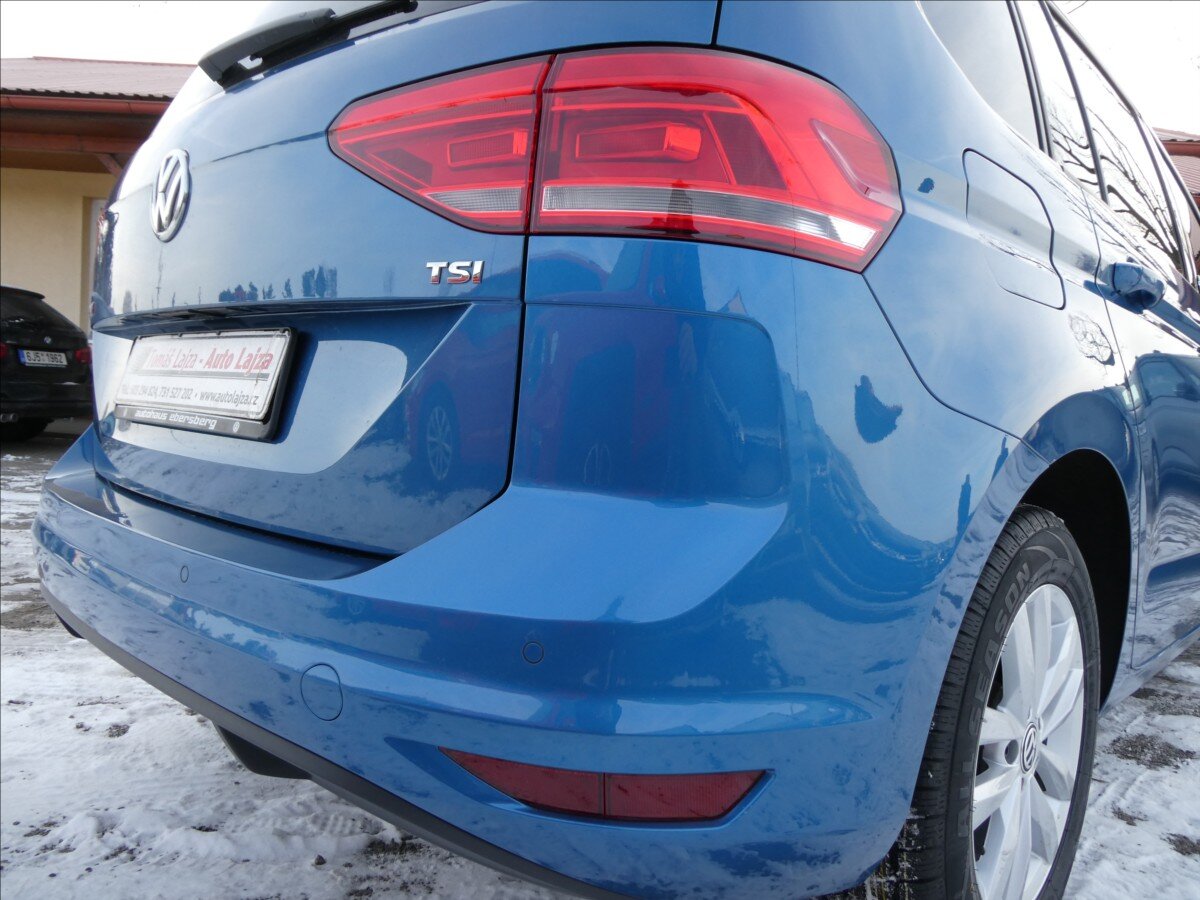 Volkswagen Touran MPV 1,2 l 81 kw